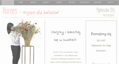 Desktop Screenshot of florees.pl
